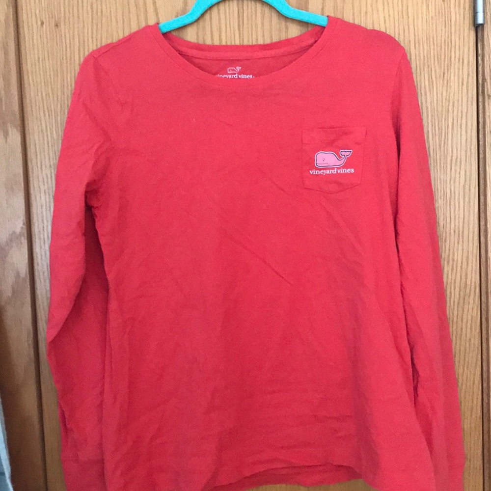 Vineyard vines Valentine’s Day shirt